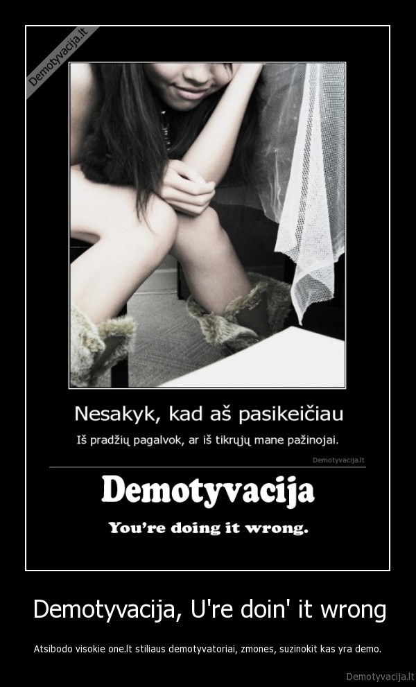demotyvacija