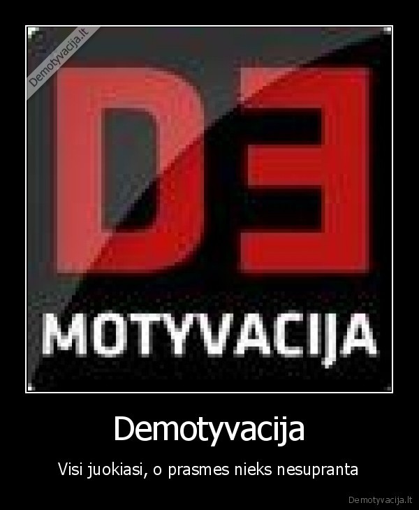 Demotyvacija