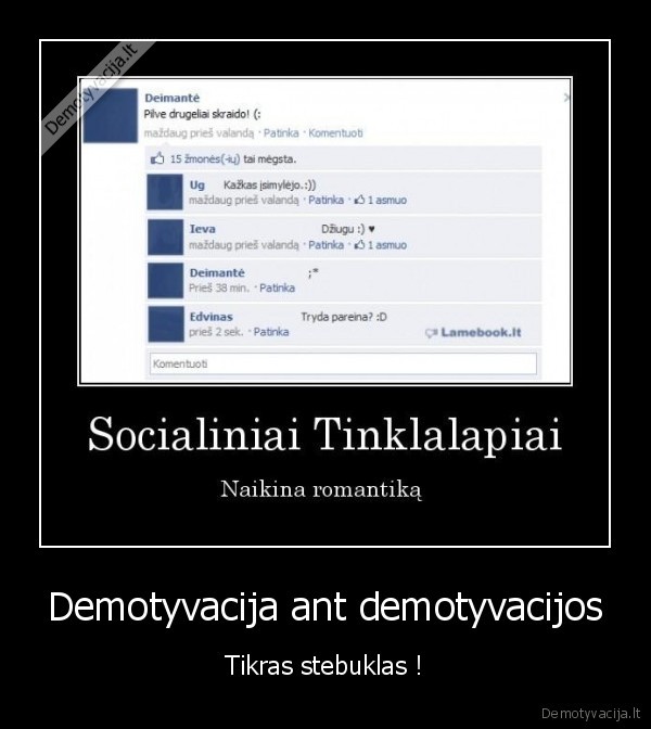 demotyvacija,stebuklas