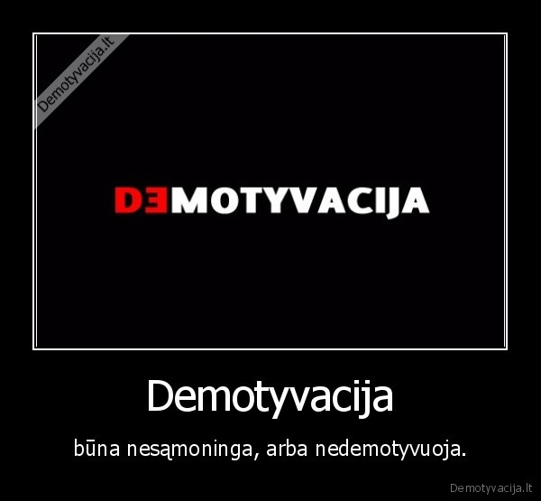 Demotyvacija