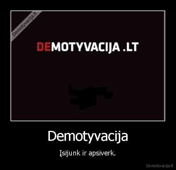 demotyvacija