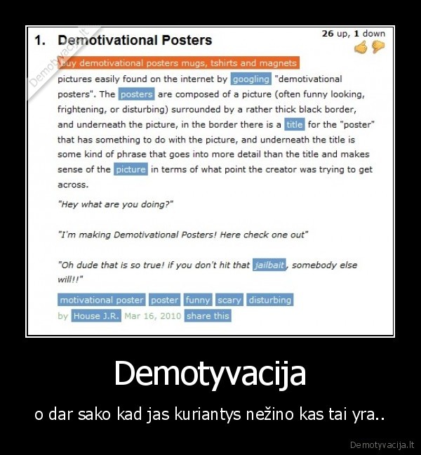 demo,dabar,jau,zinau,visa,tiesa