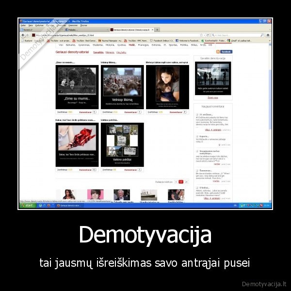 demotyvacija,jausmai