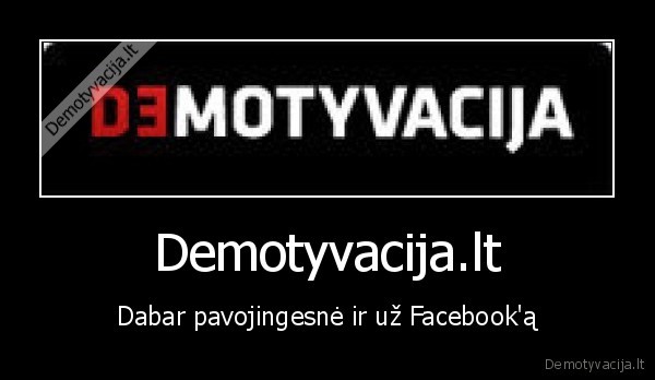 Demotyvacija.lt