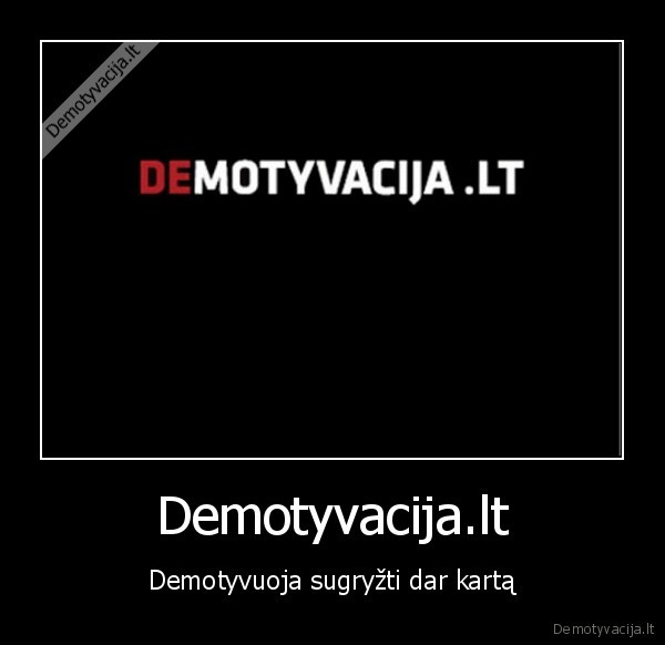 demotyvacija