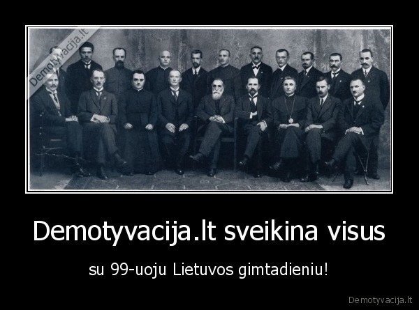 lietuva,nepriklausomybes, aktas,nepriklausomybe