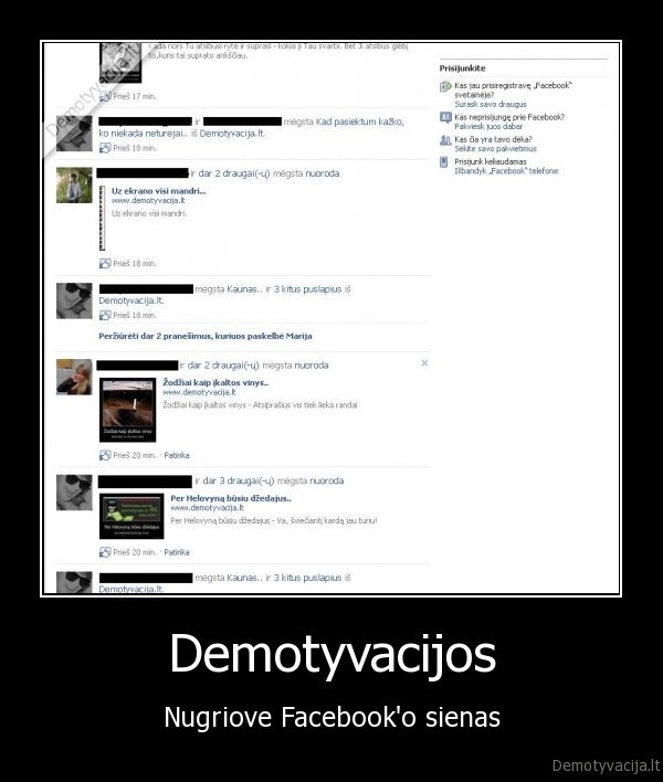 demotyvacija,facebook