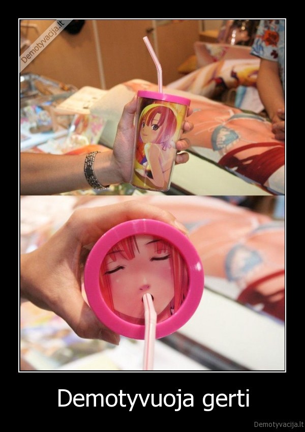 Demotyvuoja gerti