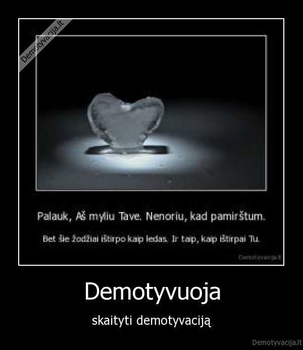 demotyvuoja