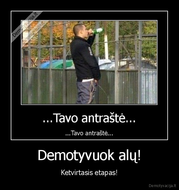 demotyvuok, alu,konkursas