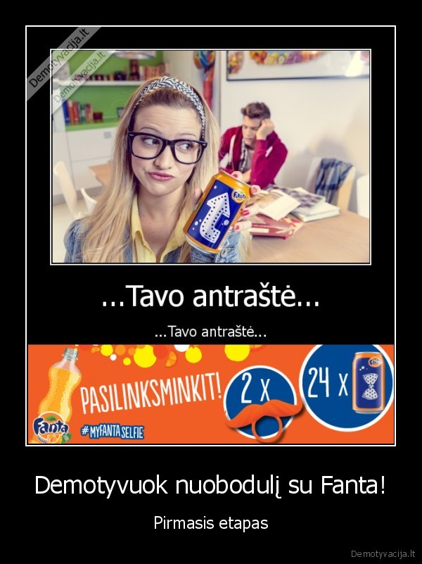 konkursas,fanta