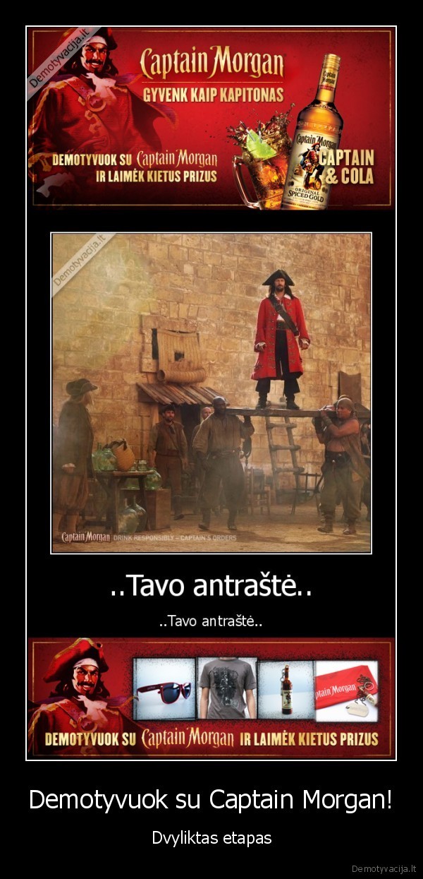 captain, morgan,konkursas