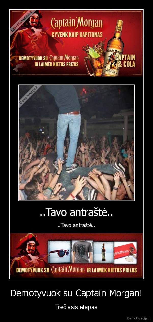 captain, morgan,konkursas