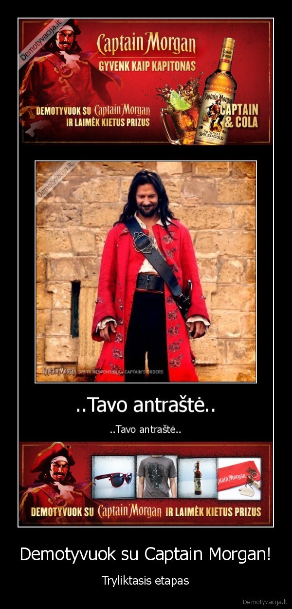 captain, morgan,konkursas