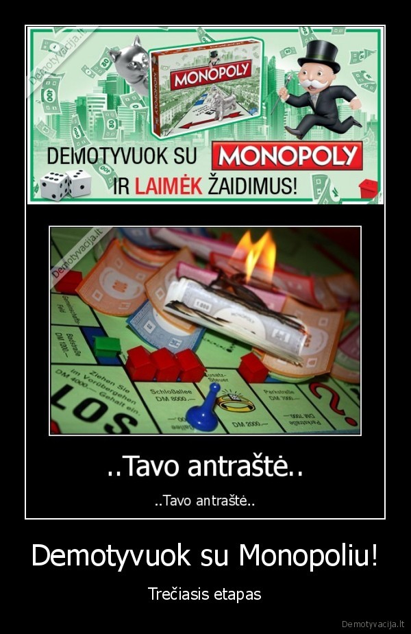 monopolio, konkursas