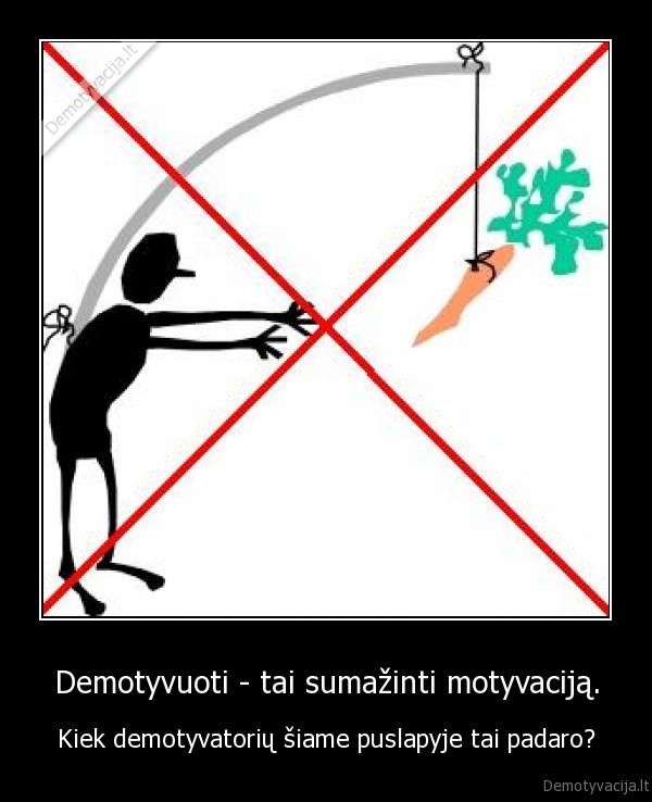 demotyvacija,tiesa,motyvacija