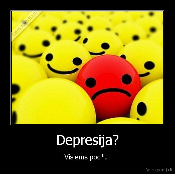 Depresija?