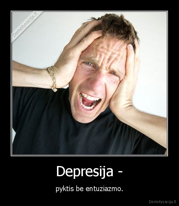 Depresija -