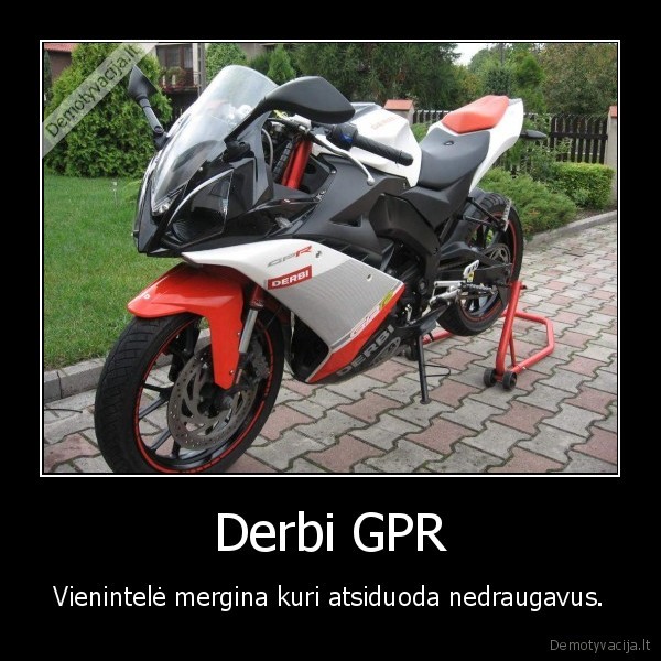 Derbi GPR
