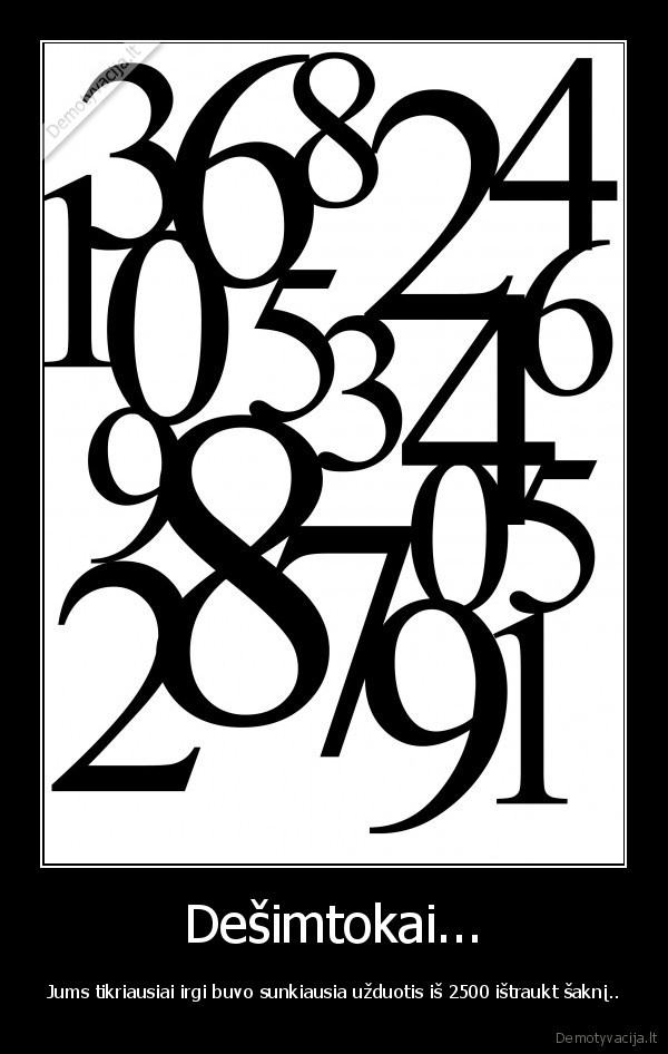 matematikos,egzaminas,desimtokai