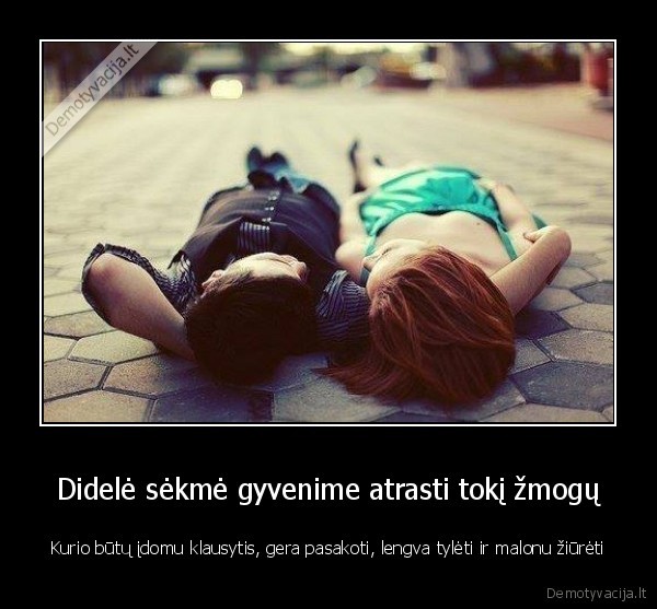 tobulas, zmogus,antroji, puse