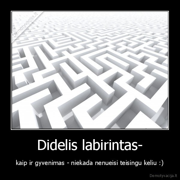 Didelis labirintas-