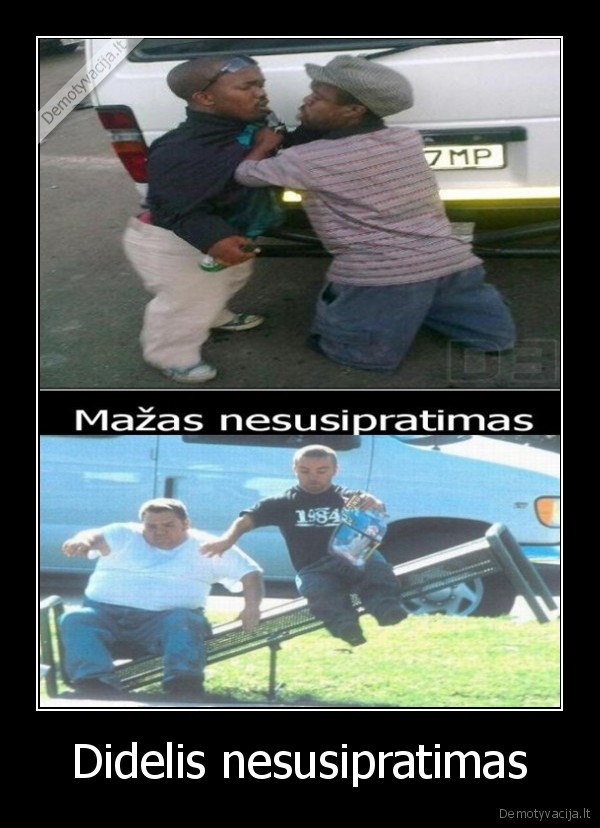 storas, liliputas, nesusipratimas, 2