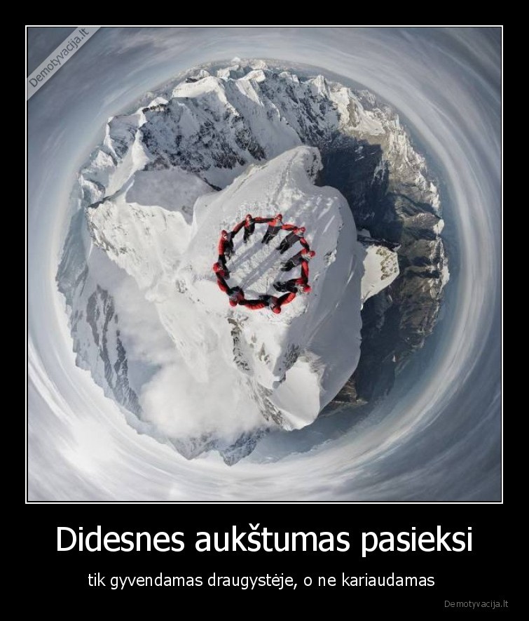 aukstumos,kartu,draugyste