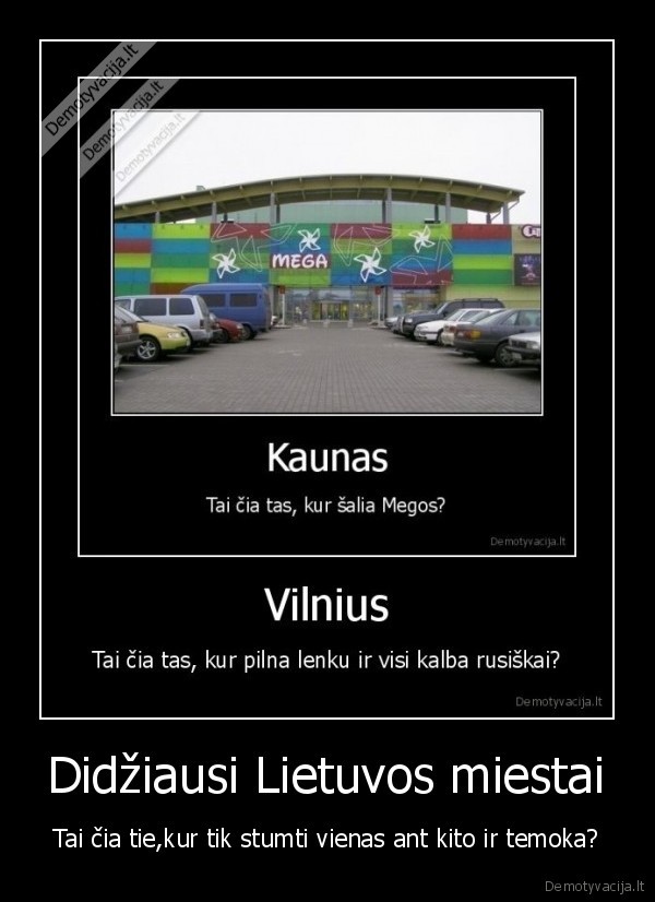 vilnius,kaunas,amzina, kova