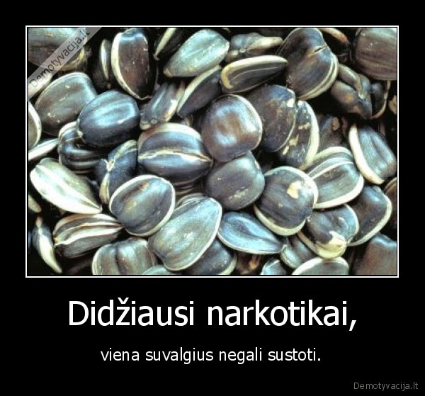 siemackos, narkotikai