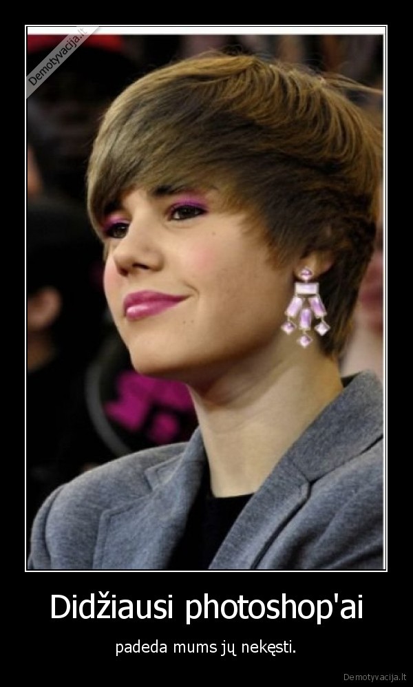 Didžiausi photoshop'ai