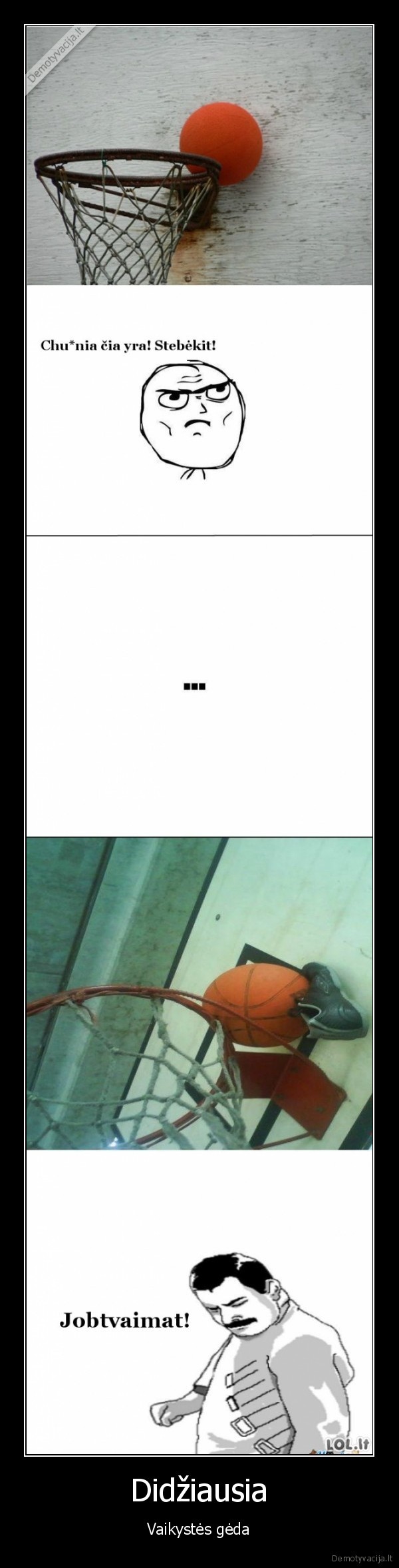 vaikyste,kamuolys, istrigo