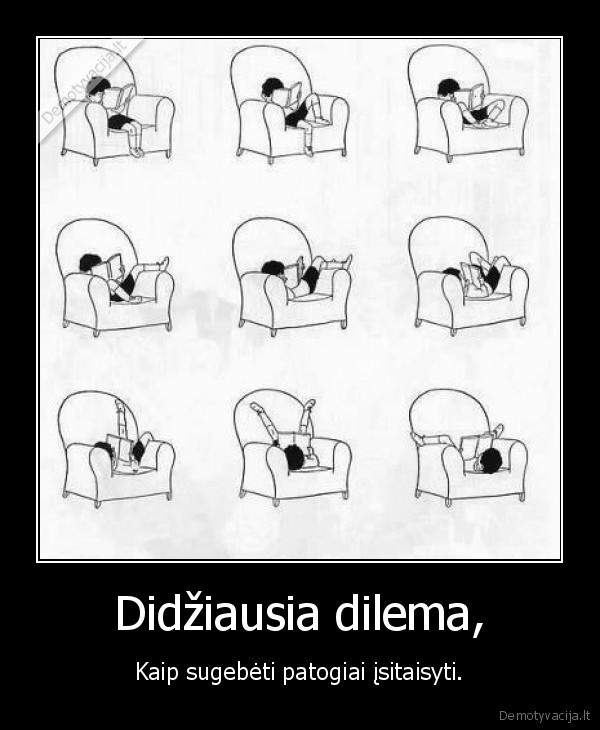 Didžiausia dilema,