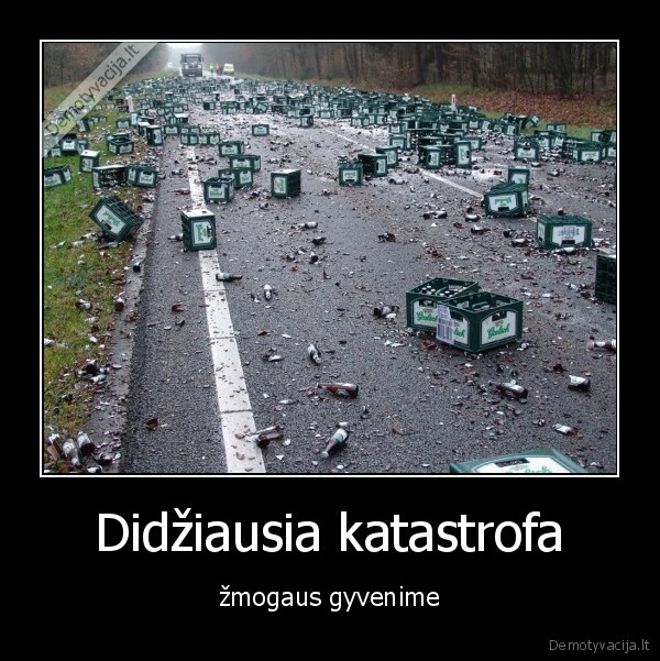 Didžiausia katastrofa