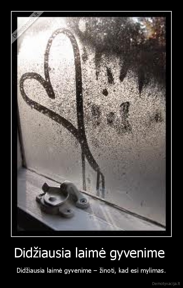 Didžiausia laimė gyvenime 