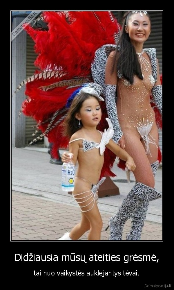 Didžiausia mūsų ateities grėsmė,