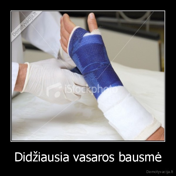 Didžiausia vasaros bausmė