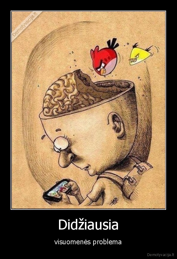 visuomene,problema,angry, birds,zaidimai