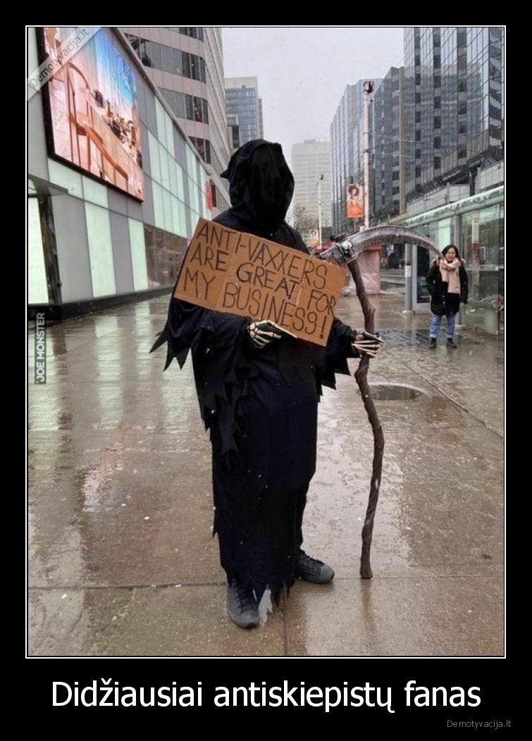antiskiepistai,mirtis,skiepai