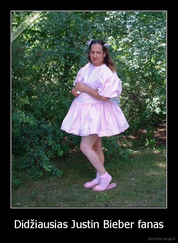 Didžiausias Justin Bieber fanas