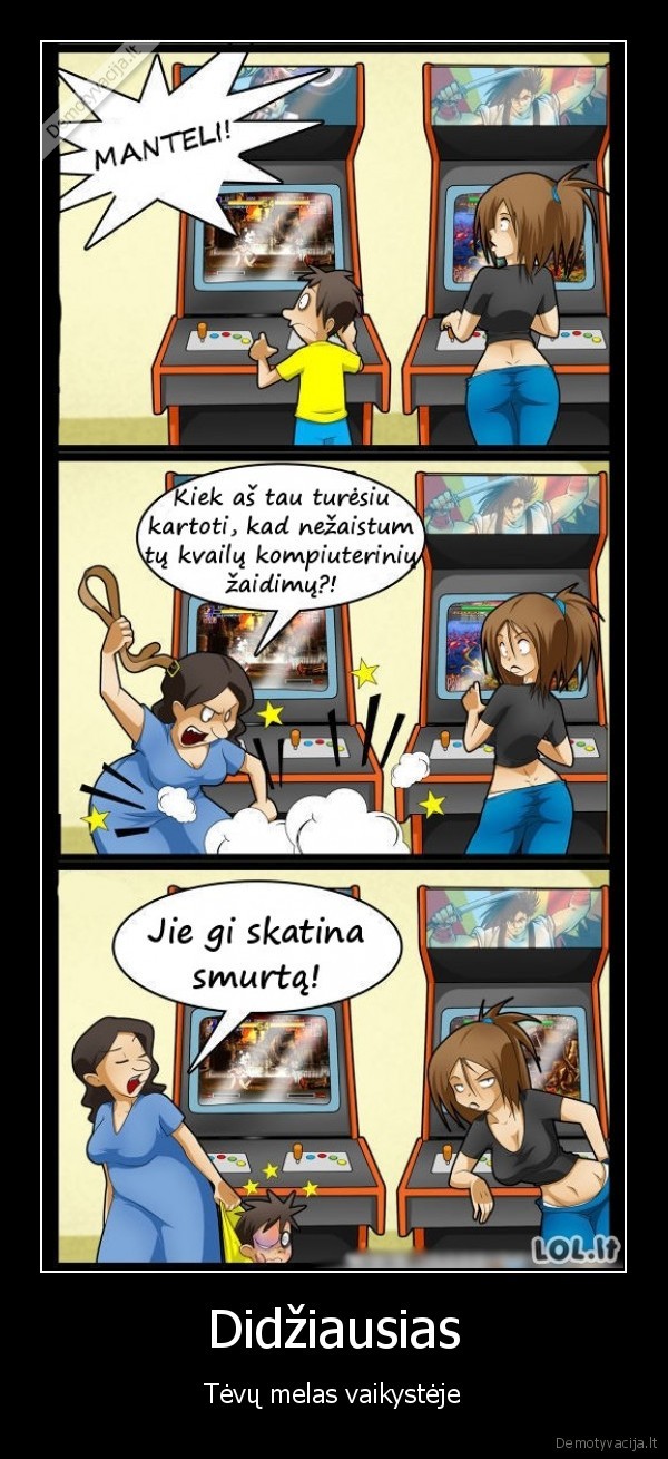 kompiuteriniai, zaidimai,smurto, skatinimas