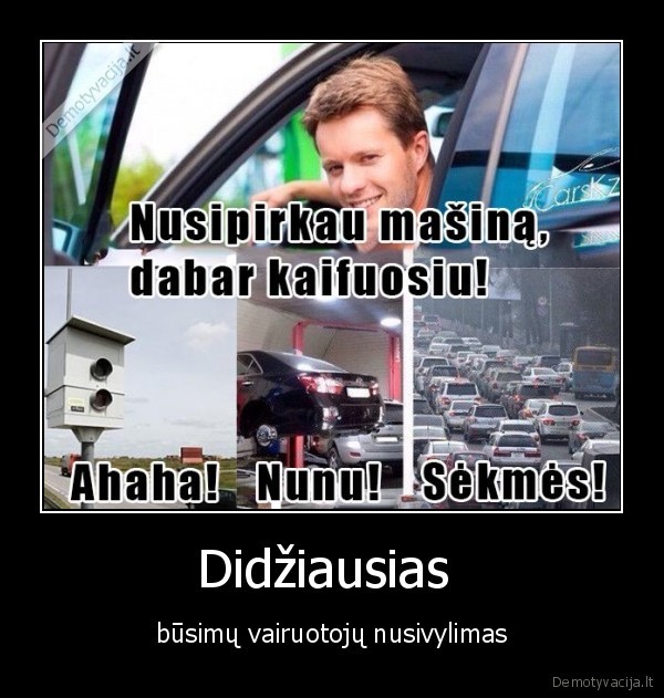 nusivilimas,vairuotojai