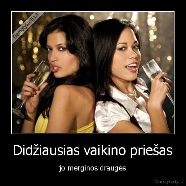 Didžiausias vaikino priešas