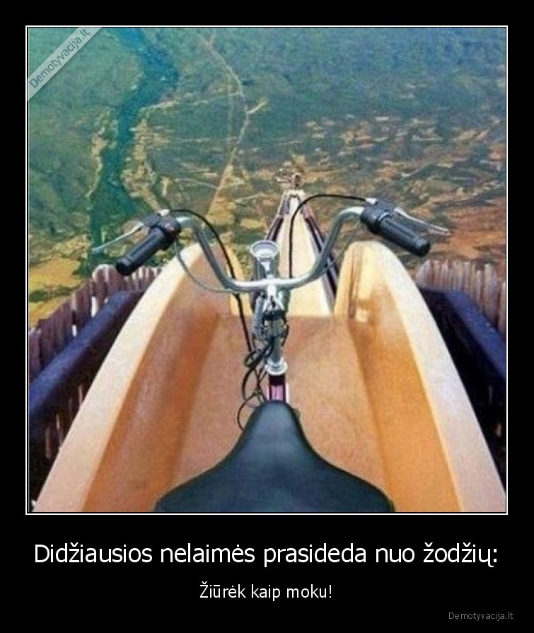 palaikyk, mano, alu,ziurek,kaip,moku,nelaime