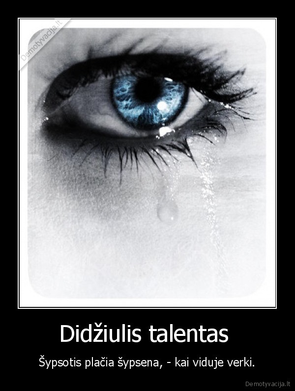 Didžiulis talentas 