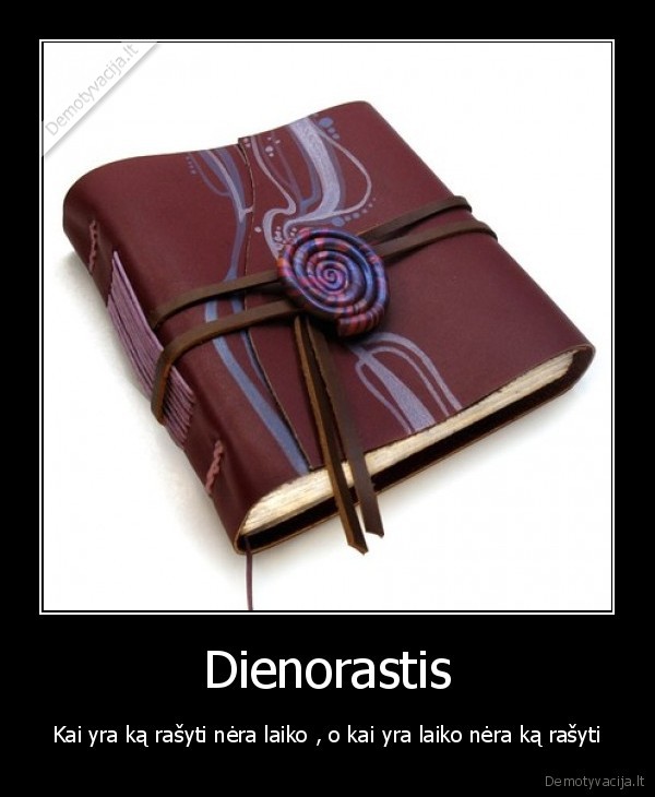 dienorastis, kasdienybe