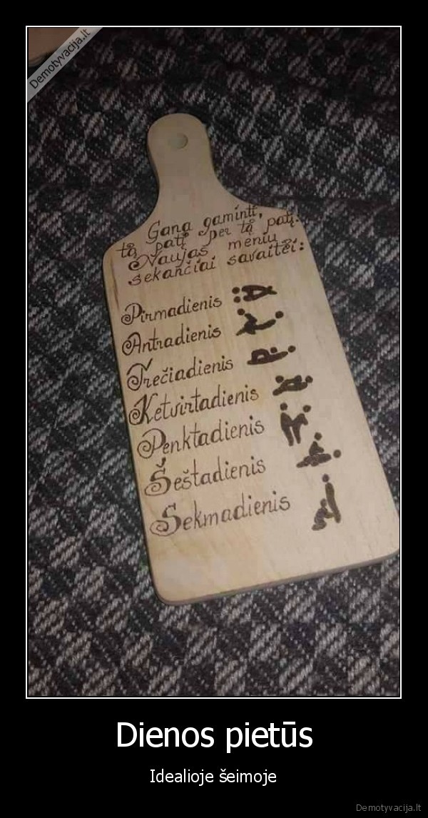 seksas,pjaustymo, lentele