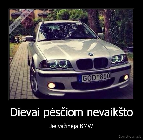 bmw,dievu, masina