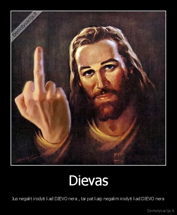 dievas, religija, egzistavimas