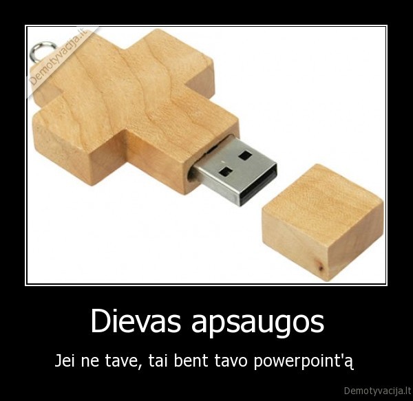 dievas,usb,ppt